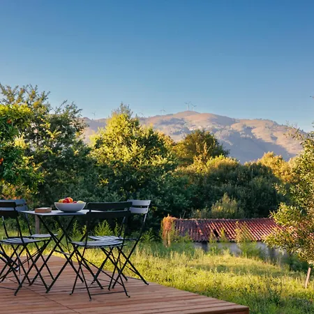 Holiday home Sistelo - Sleeps4 - Naturalpool- Garden - Parking *